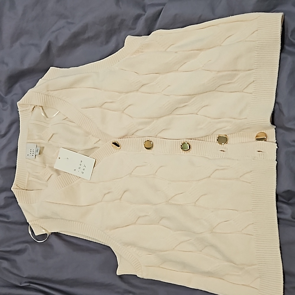 NWT A New Day Vest